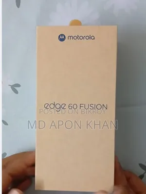 Motorola Edge 60 Fusion 256 GB Blue