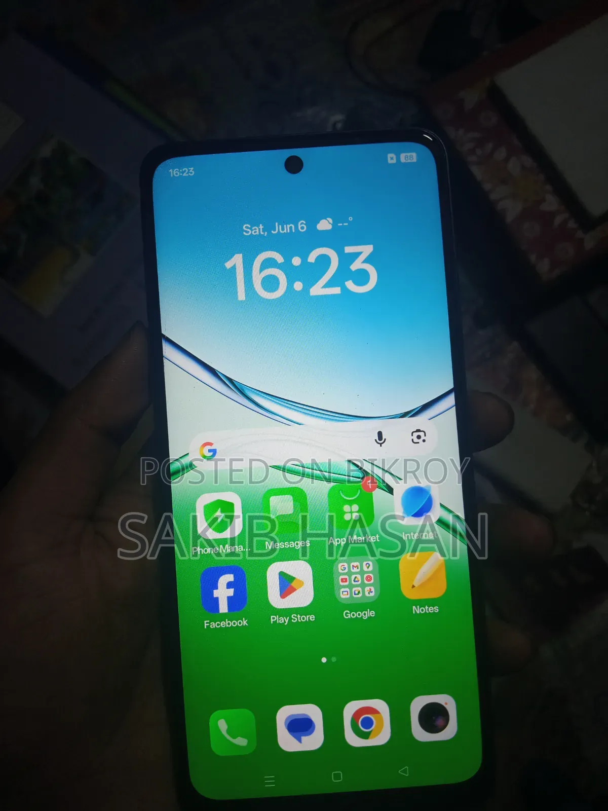 Oppo A5X ১২৮ জিবি