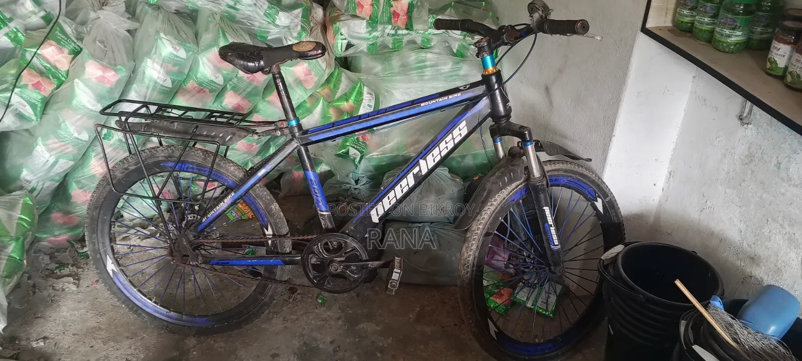Mountain Bike Double Hydraulic