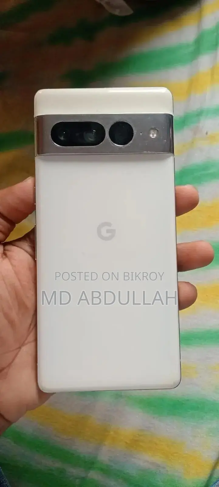 Google Pixel 7 Pro 512 GB White
