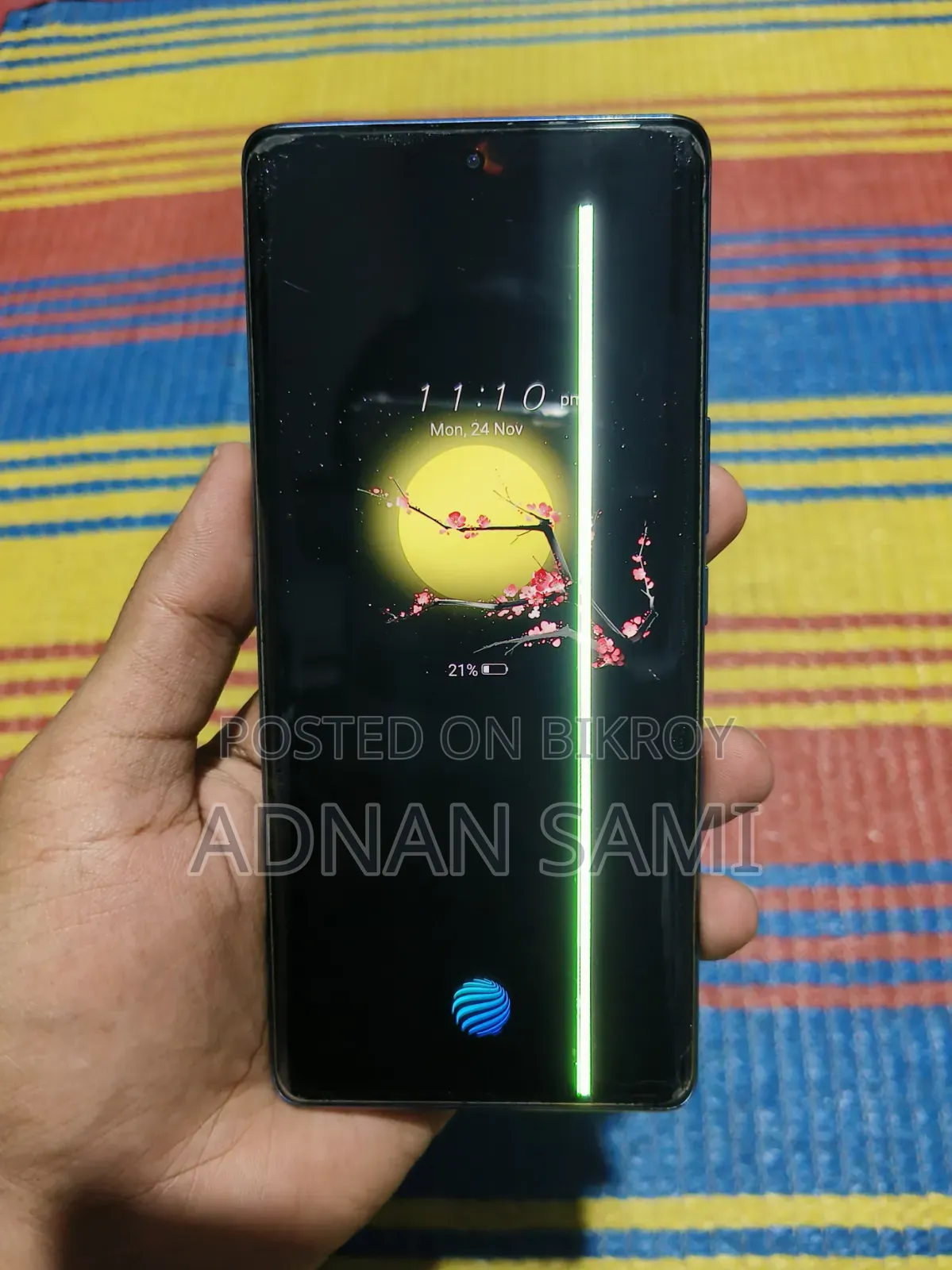 Vivo V27 Pro 128 GB Blue