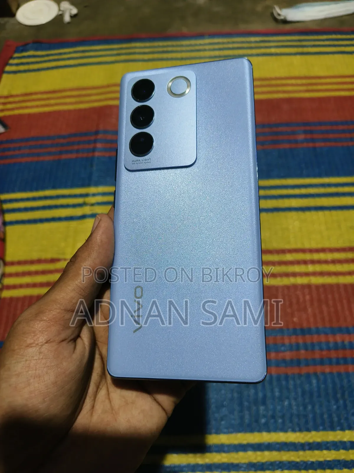 Vivo V27 Pro 128 GB Blue