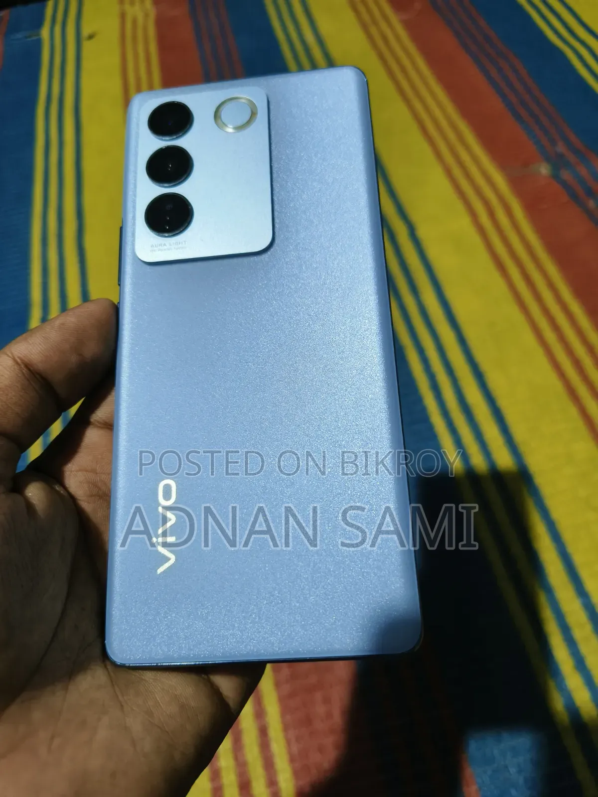 Vivo V27 Pro 128 GB Blue