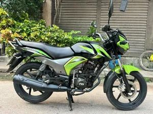 TVS Stryker 125 2021 Black