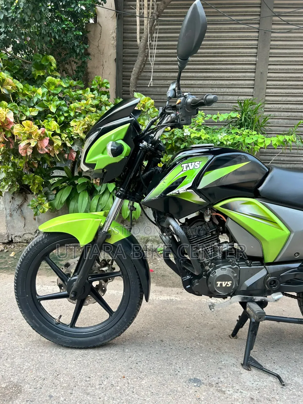 TVS Stryker 125 2021 Black