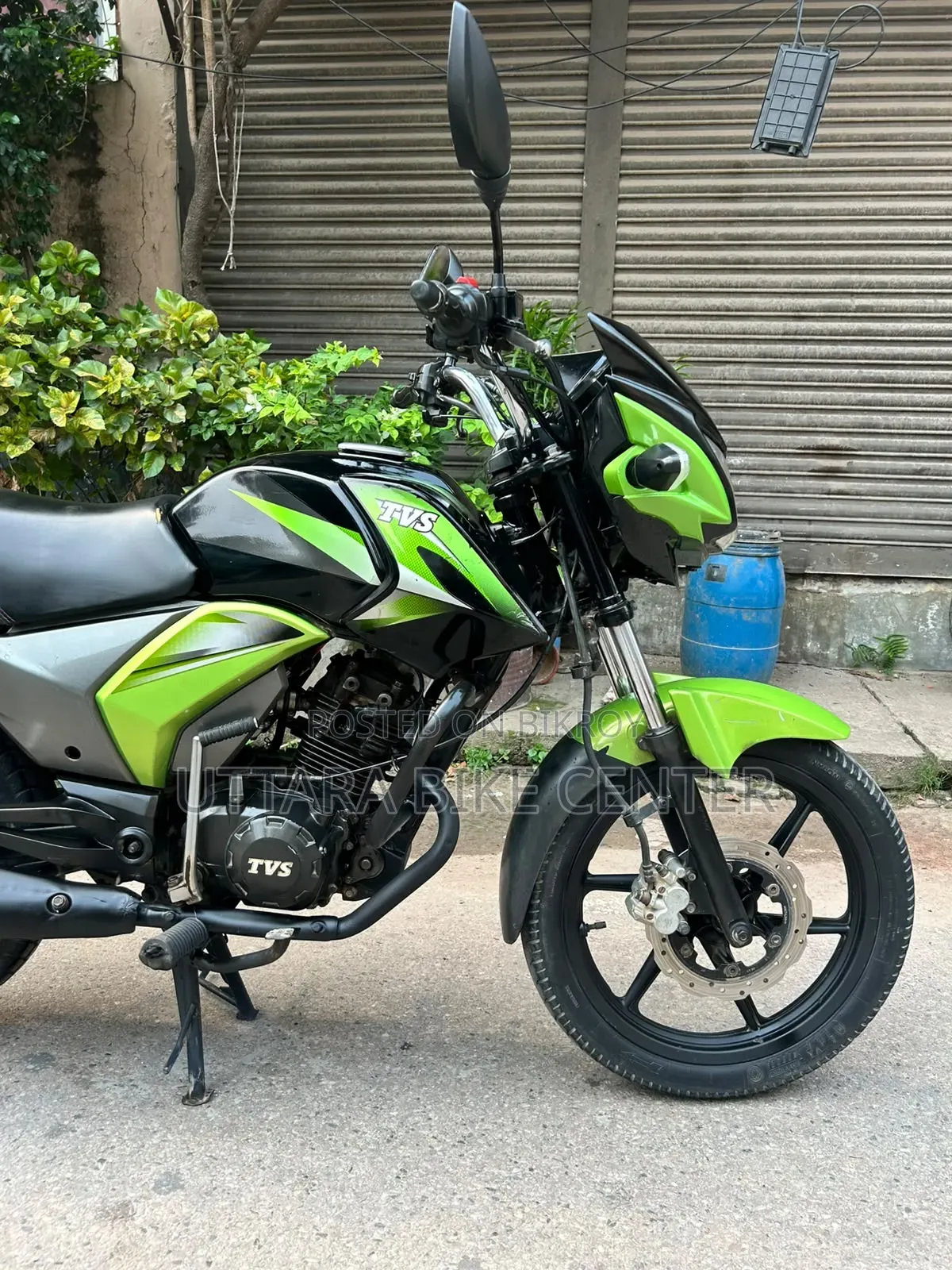 TVS Stryker 125 2021 Black