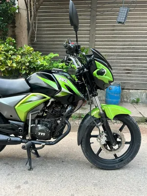 TVS Stryker 125 2021 Black