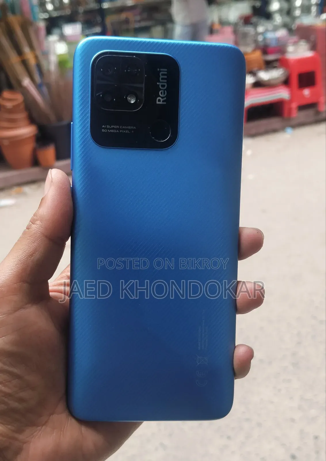Xiaomi Redmi 10C 64 GB Blue
