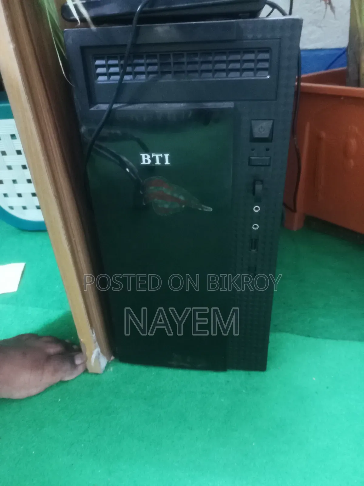 ডেস্কটপ কম্পিউটার ৮জিবি ইন্টেল কোর আই৫ এসএসডি ১২৮জিবি