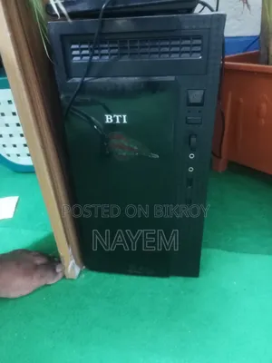ডেস্কটপ কম্পিউটার ৮জিবি ইন্টেল কোর আই৫ এসএসডি ১২৮জিবি