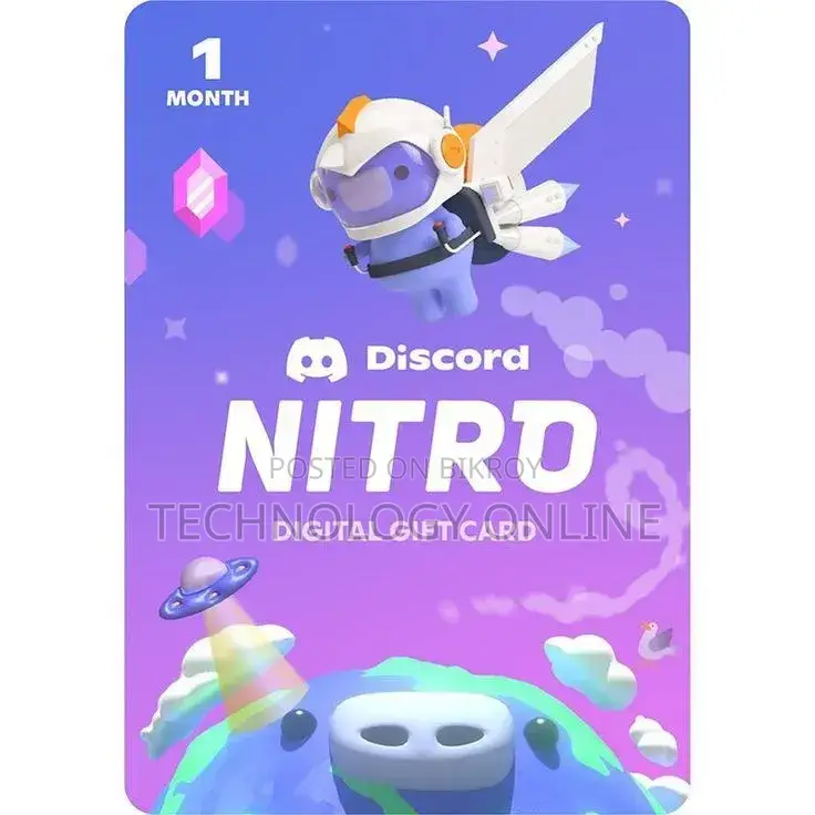Discord Nitro Basic – Affordable Premium Features