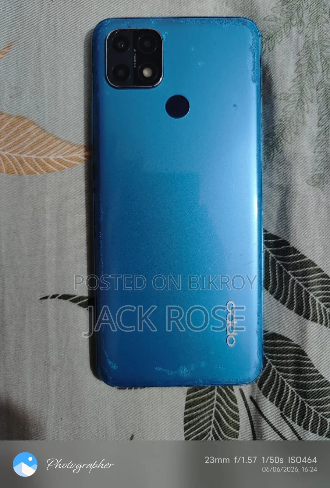 Oppo A15 32 GB Blue