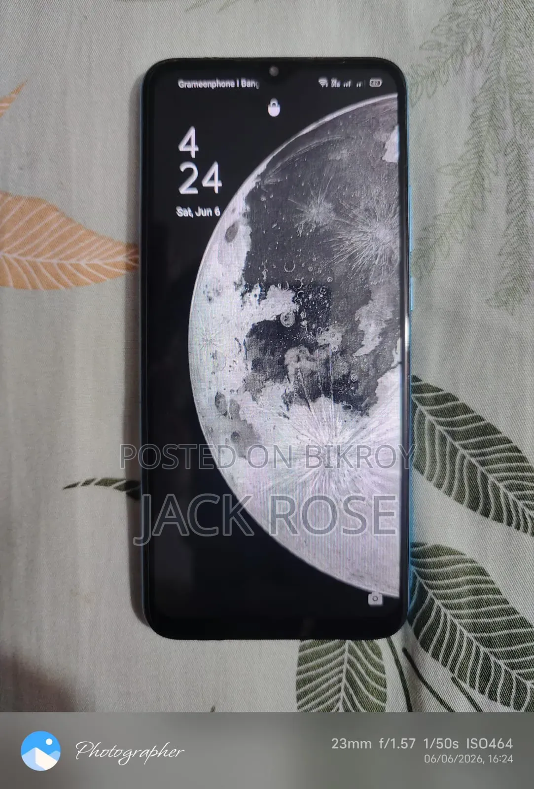 Oppo A15 32 GB Blue
