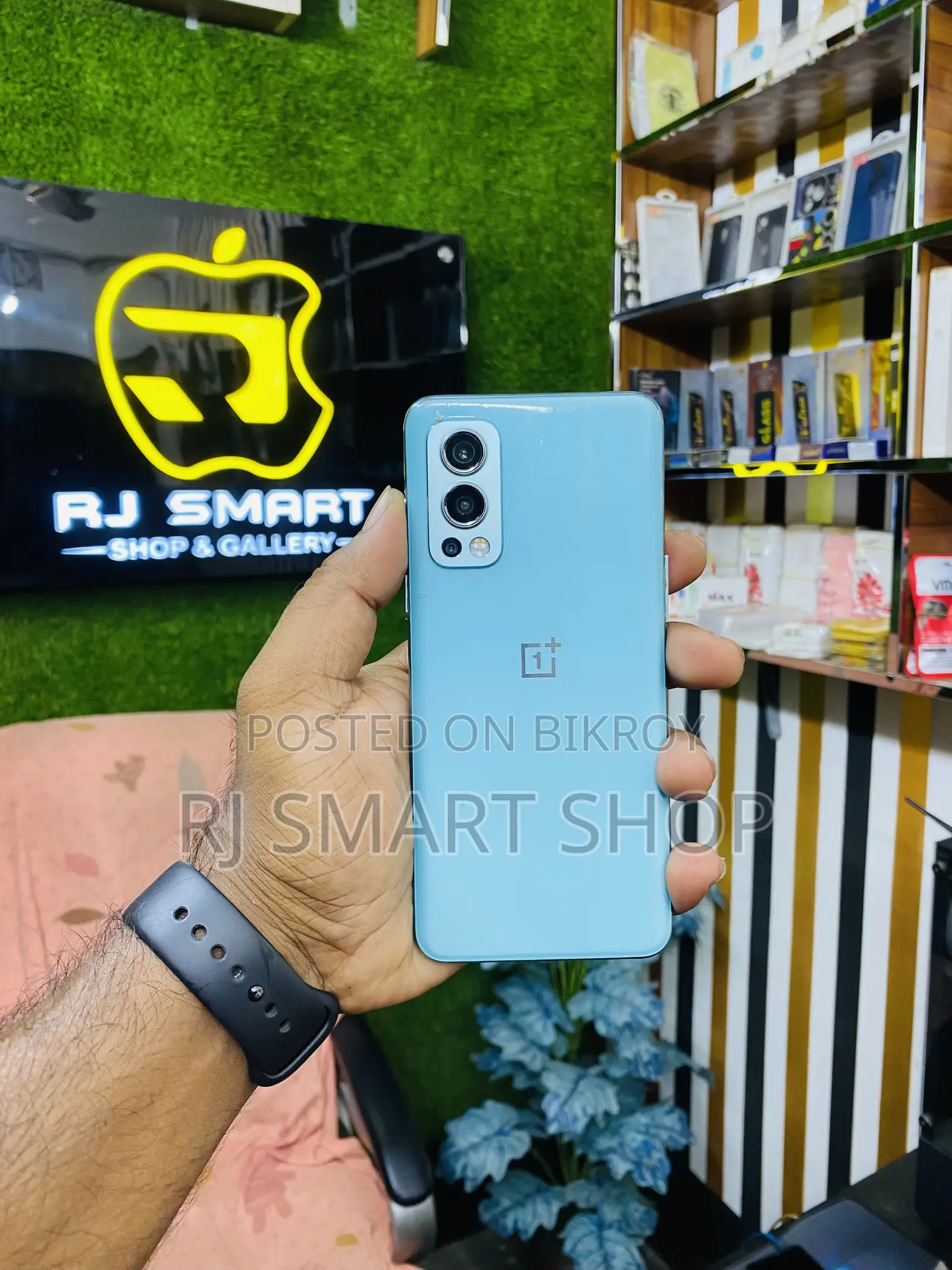OnePlus Nord 2 5G 128 GB Blue