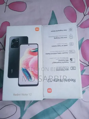 Xiaomi Redmi Note 12 128 GB Black