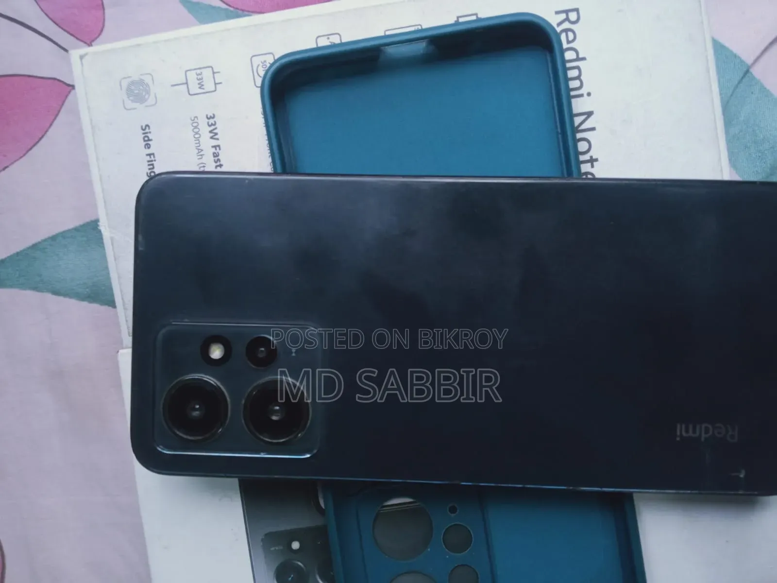 Xiaomi Redmi Note 12 128 GB Black