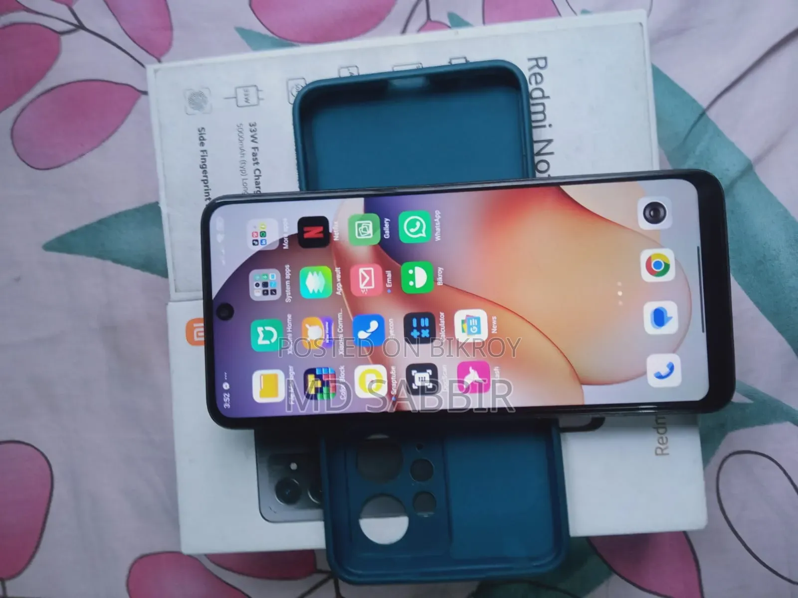 Xiaomi Redmi Note 12 128 GB Black
