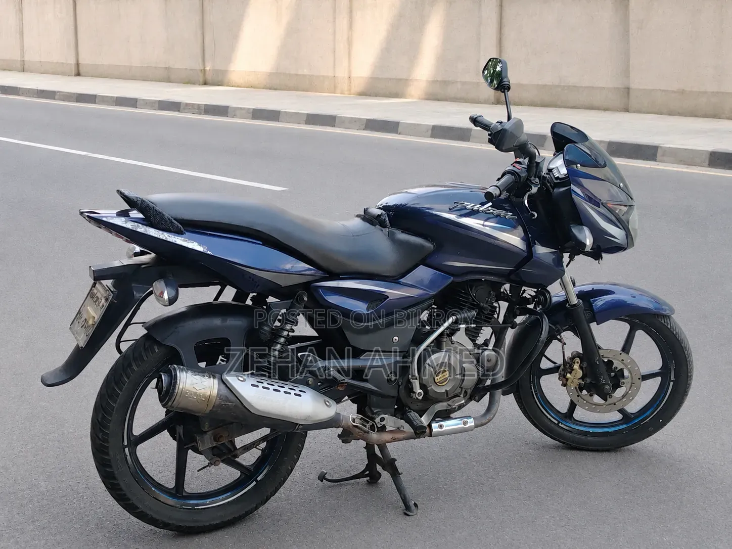 Bajaj Pulsar 150 2017 Black