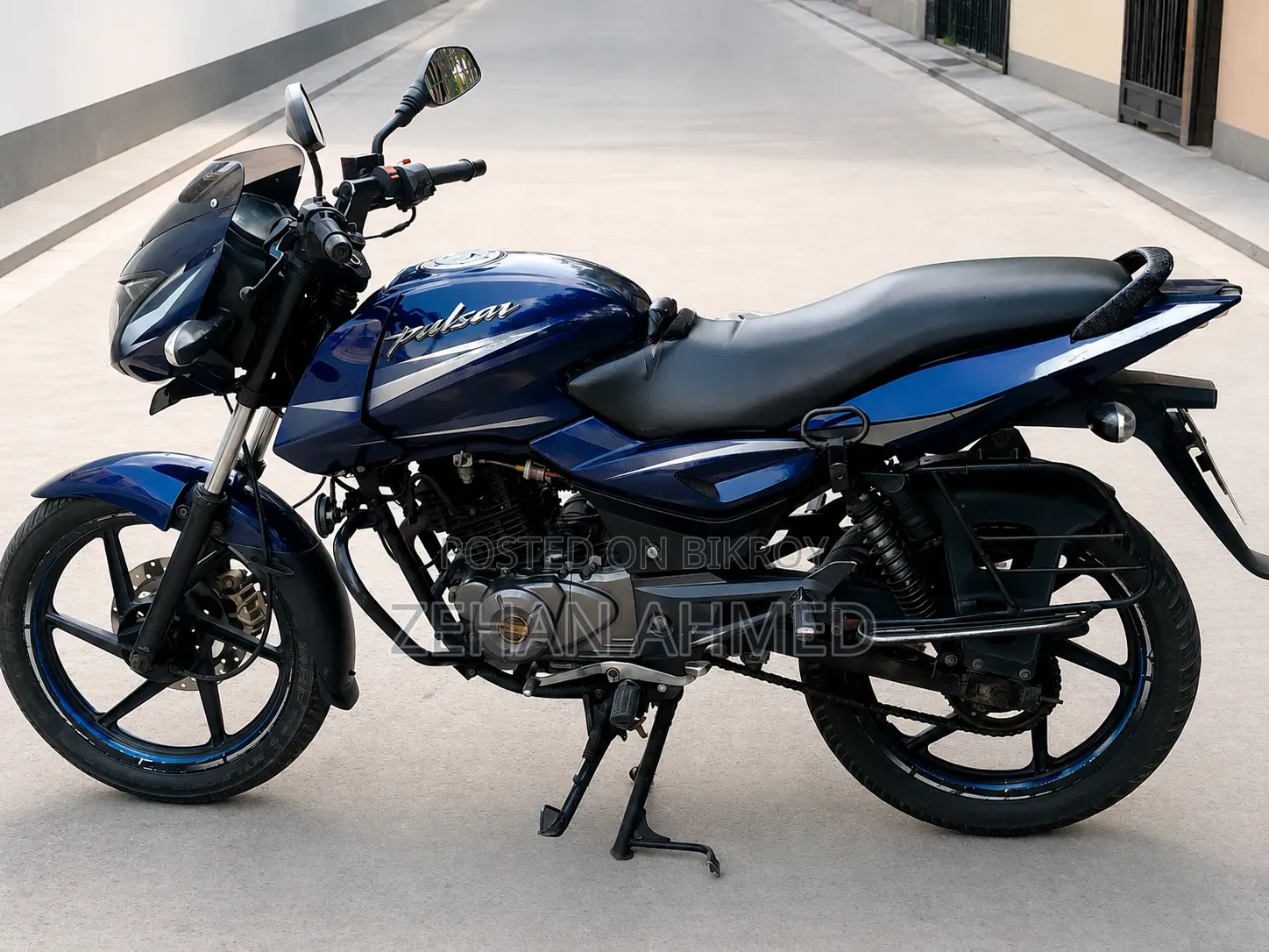 Bajaj Pulsar 150 2017 Black