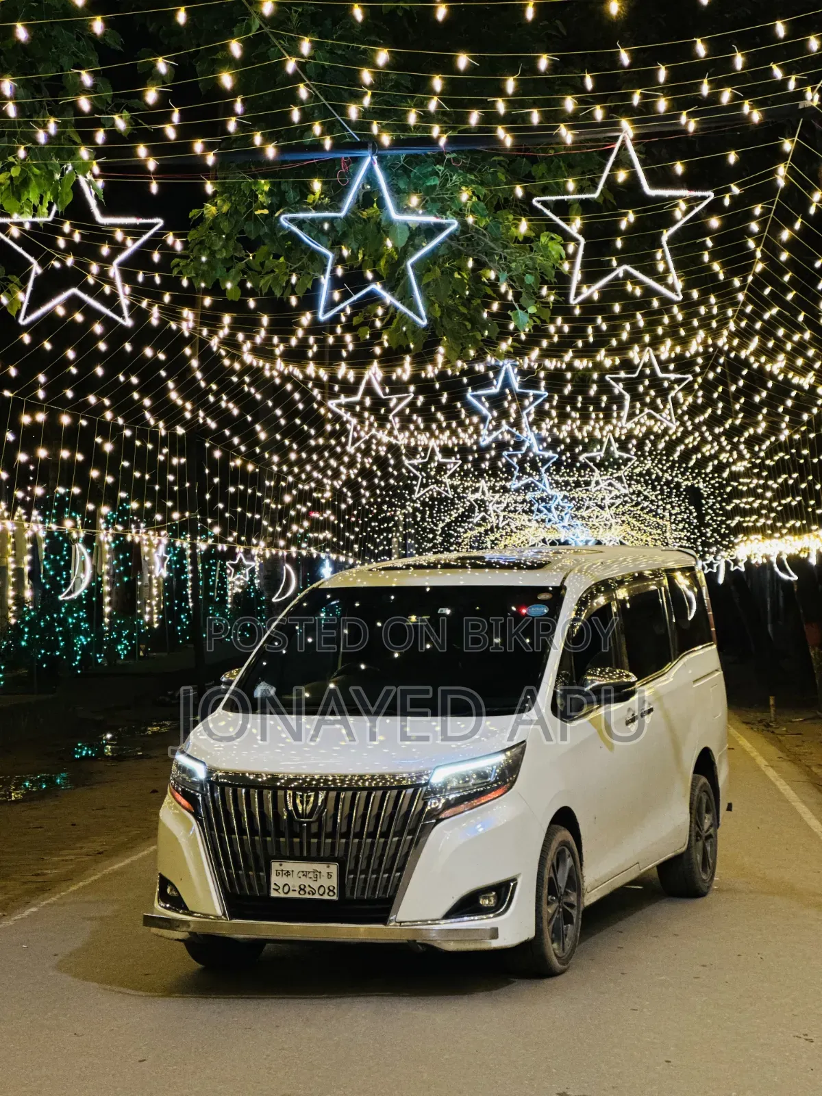 Toyota Esquire 2.0 AWD (7 Seater) 2017 Pearl