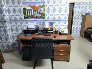 Office furniture, computers, and printers for sale due to office closure