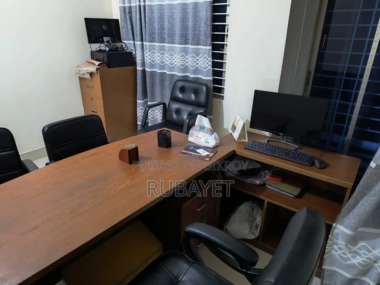 Office furniture, computers, and printers for sale due to office closure