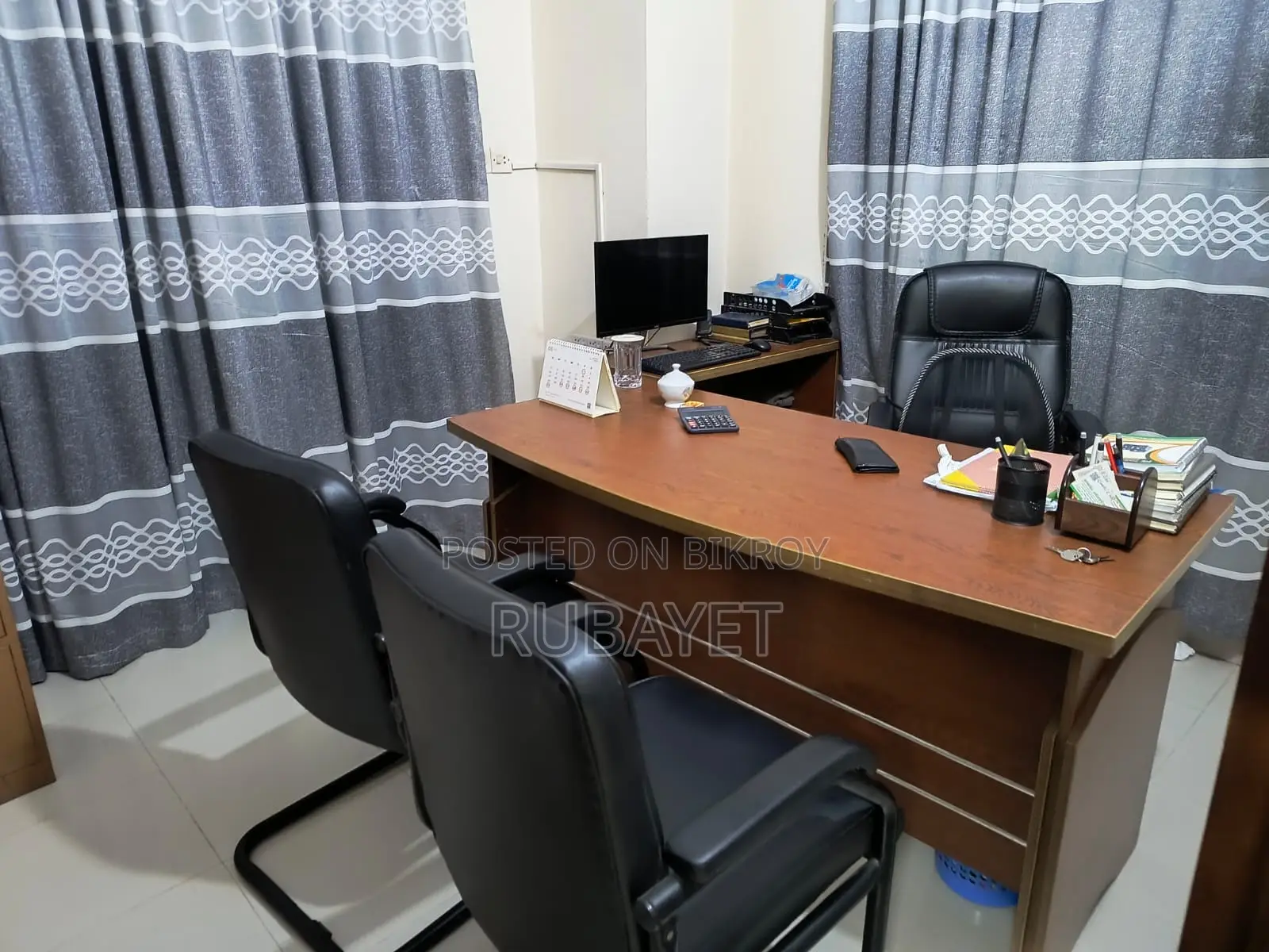 Office furniture, computers, and printers for sale due to office closure