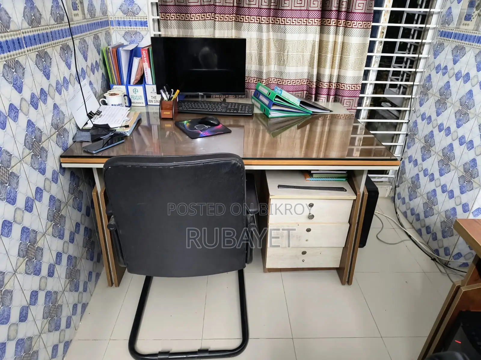 Office furniture, computers, and printers for sale due to office closure