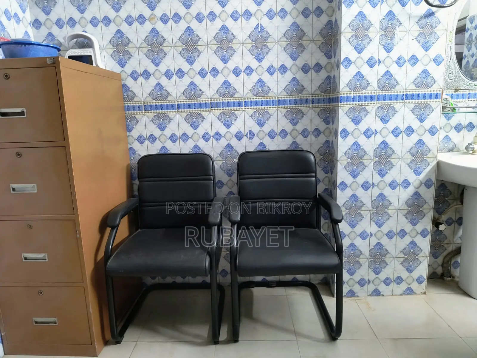 Office furniture, computers, and printers for sale due to office closure