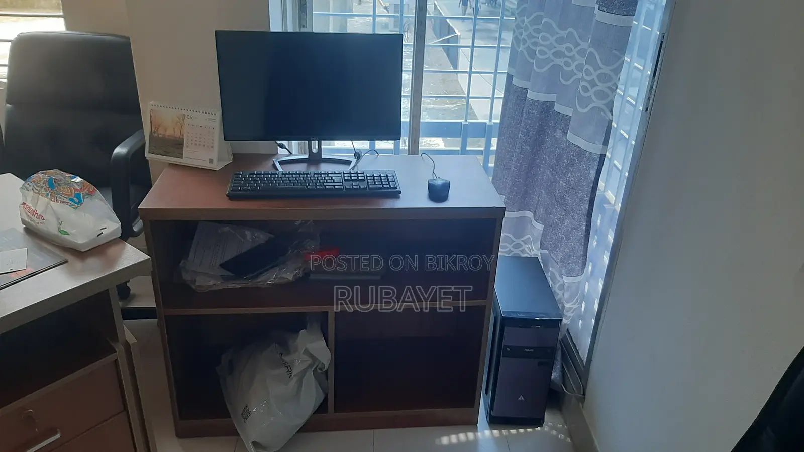 Office furniture, computers, and printers for sale due to office closure