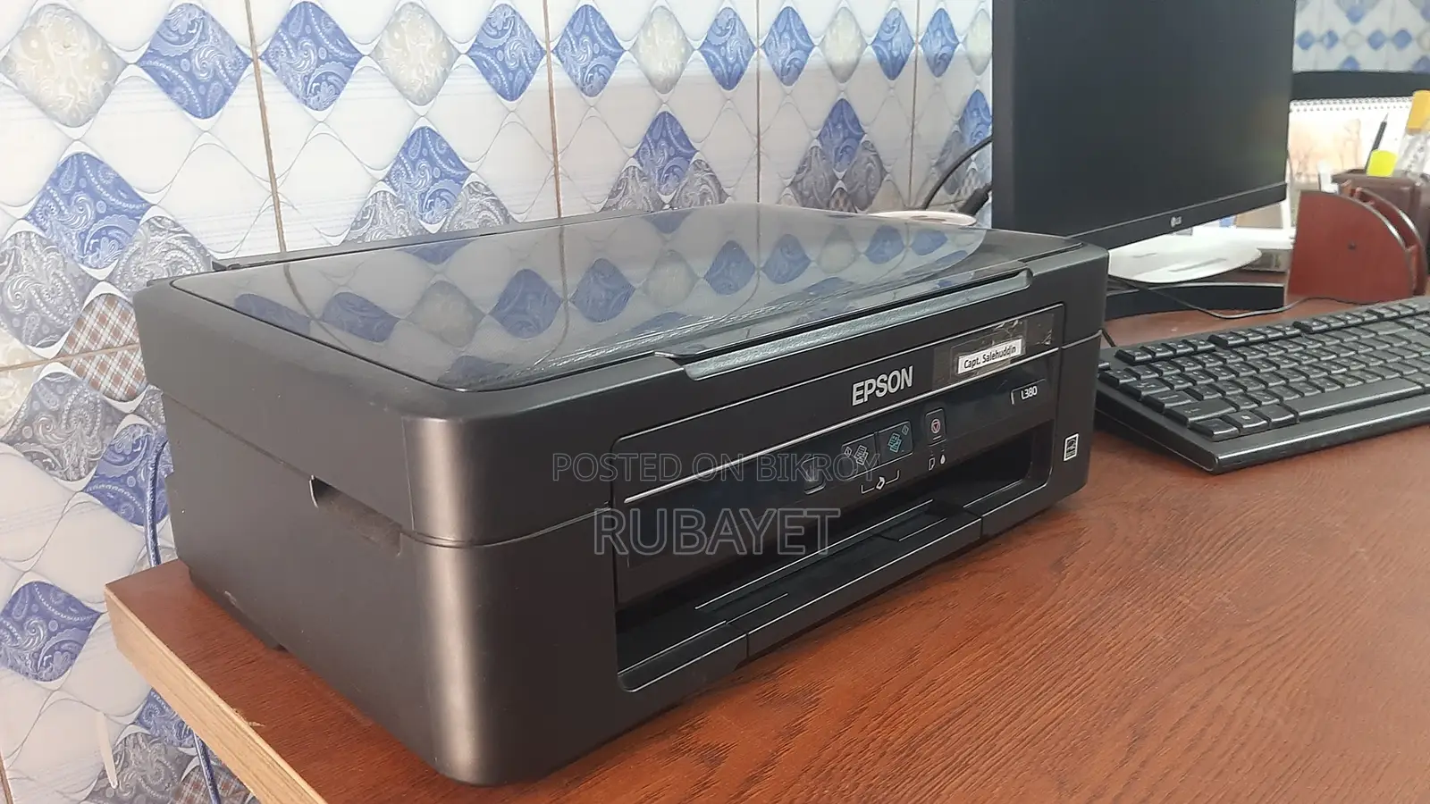 Office furniture, computers, and printers for sale due to office closure