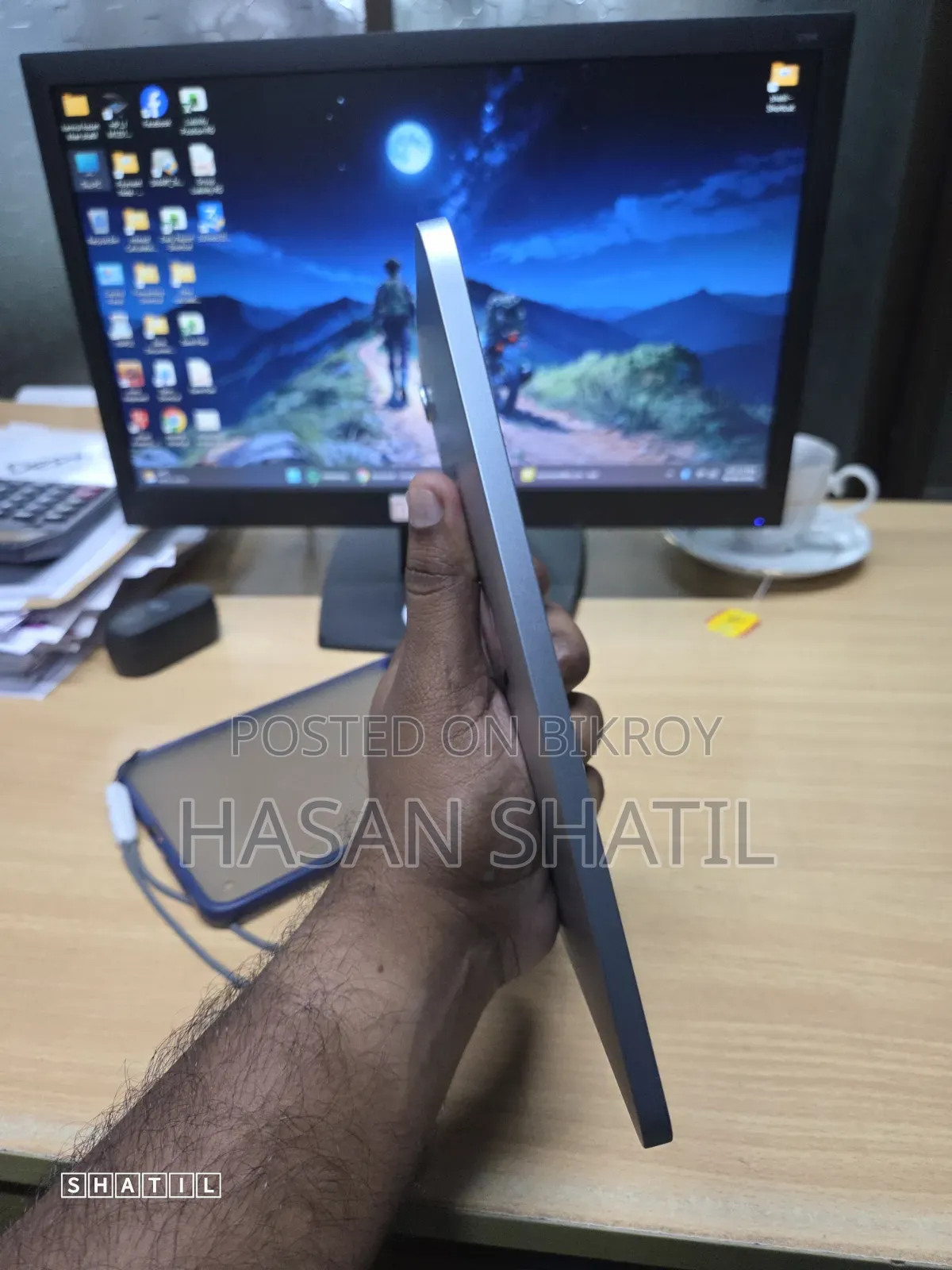 অ্যাপল আইপ্যাড মিনি ৭ ২৫৬ জিবি ব্লু