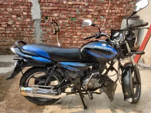 Bajaj Discover 125 2015 Blue
