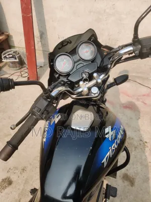 Bajaj Discover 125 2015 Blue
