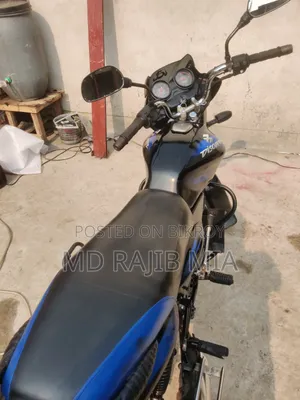 Bajaj Discover 125 2015 Blue