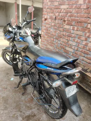 Bajaj Discover 125 2015 Blue