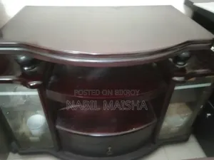 A TV stand will be sold