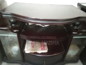 A TV stand will be sold
