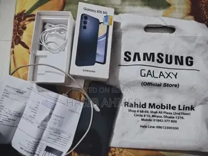 Samsung Galaxy A15 5G 128 GB Black