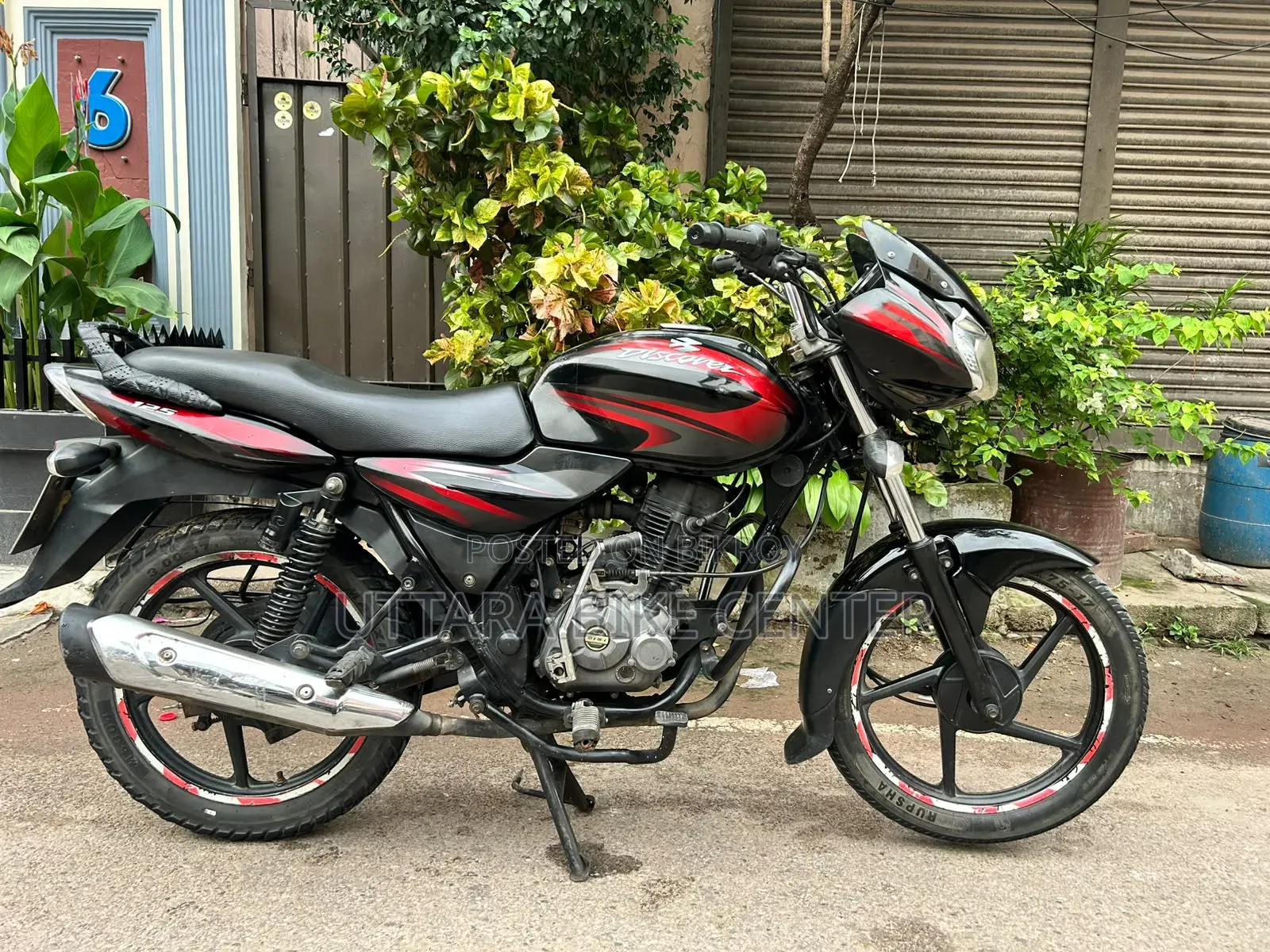 Bajaj Discover 125 2015 Black