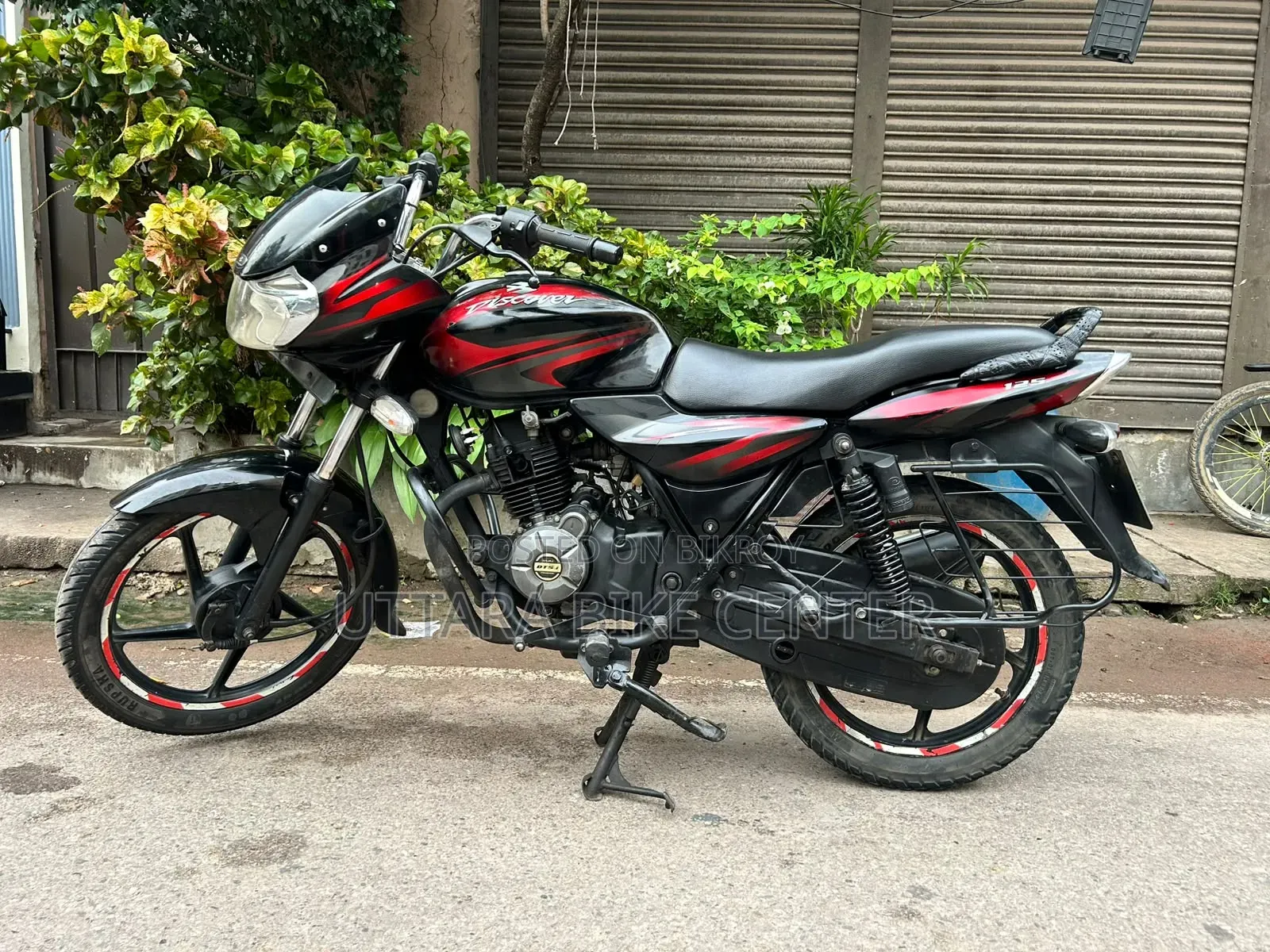 Bajaj Discover 125 2015 Black