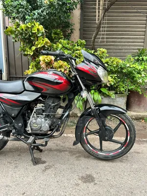 Bajaj Discover 125 2015 Black