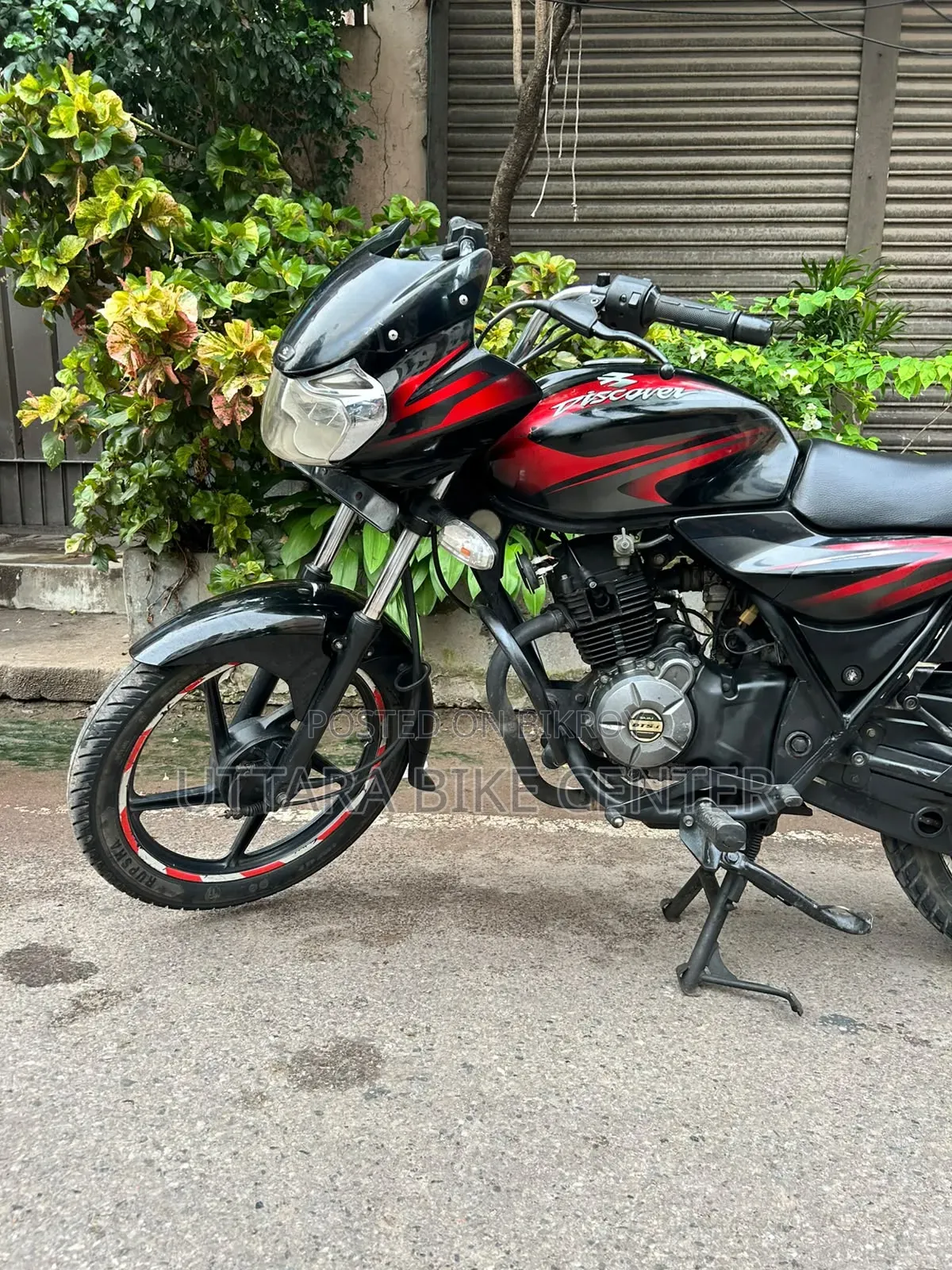 Bajaj Discover 125 2015 Black