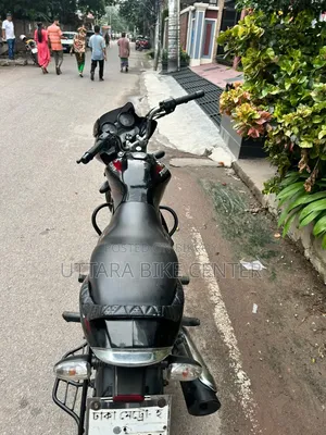 Bajaj Discover 125 2015 Black