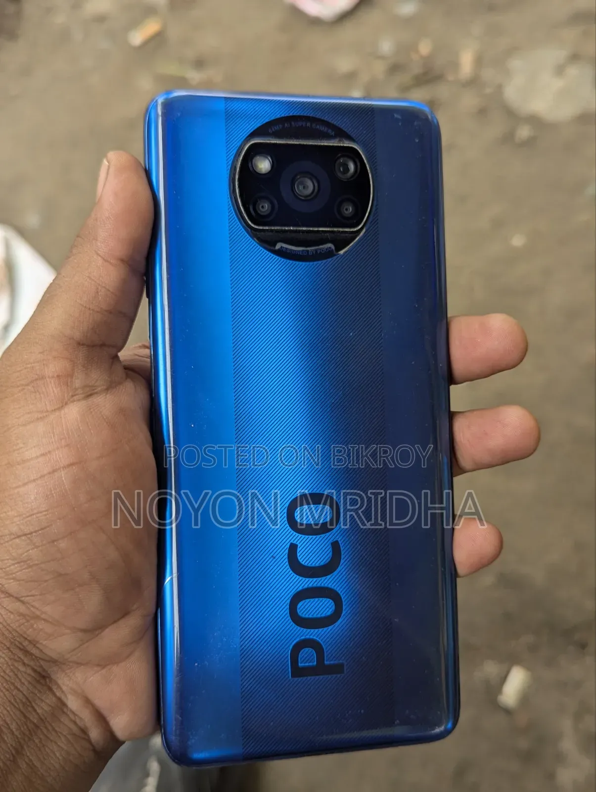 Xiaomi Poco X3 128 GB Blue