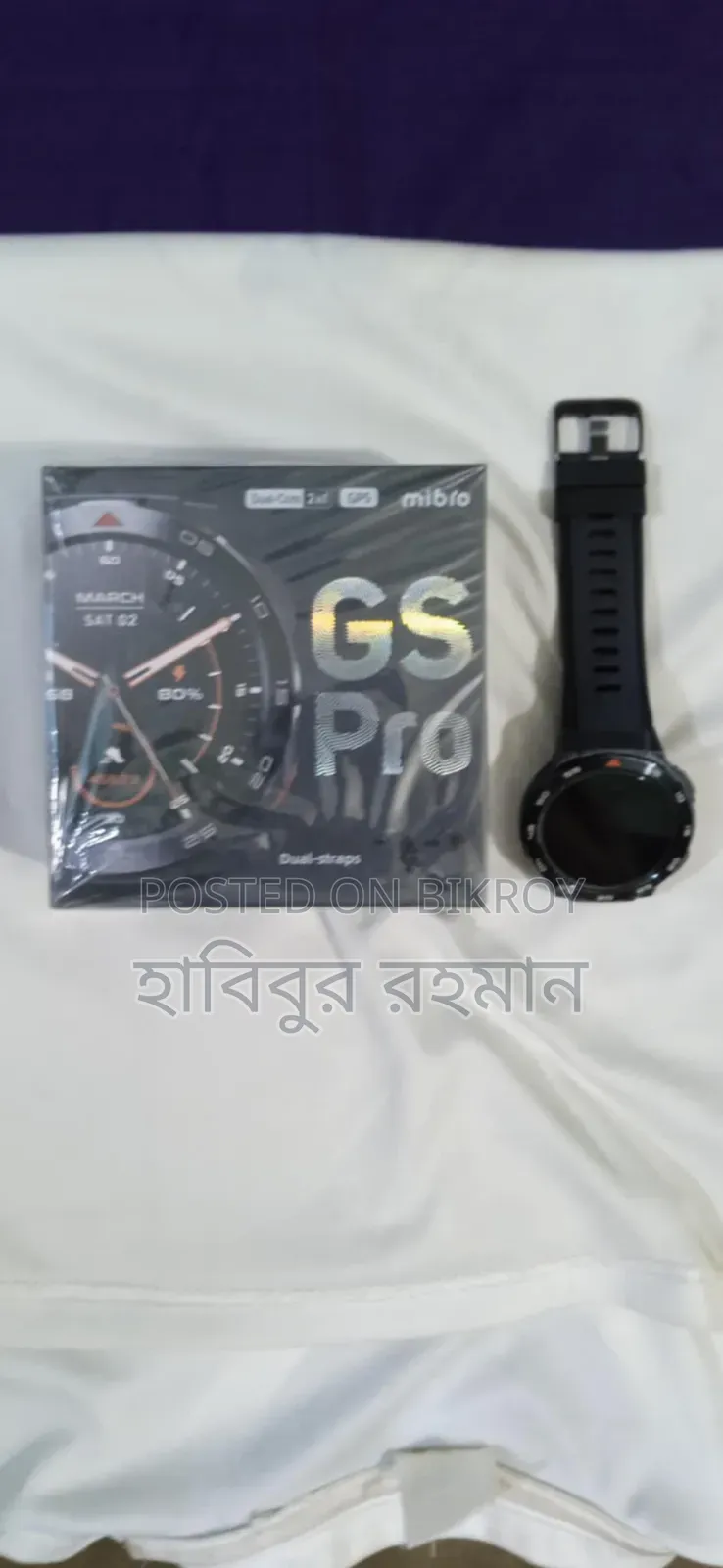 Mibro Gs Pro Watch