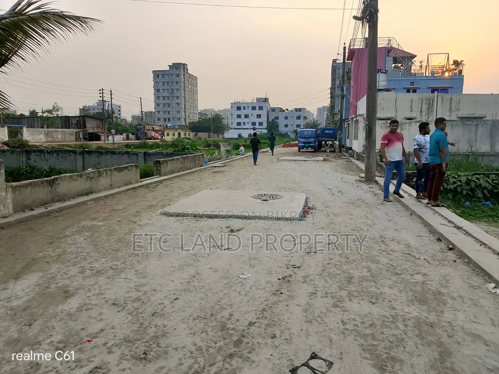 3-Bedroom Apartment in Nimtola, Mawa Highway for Sale