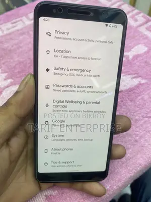 Google Pixel 3a 64 GB Black