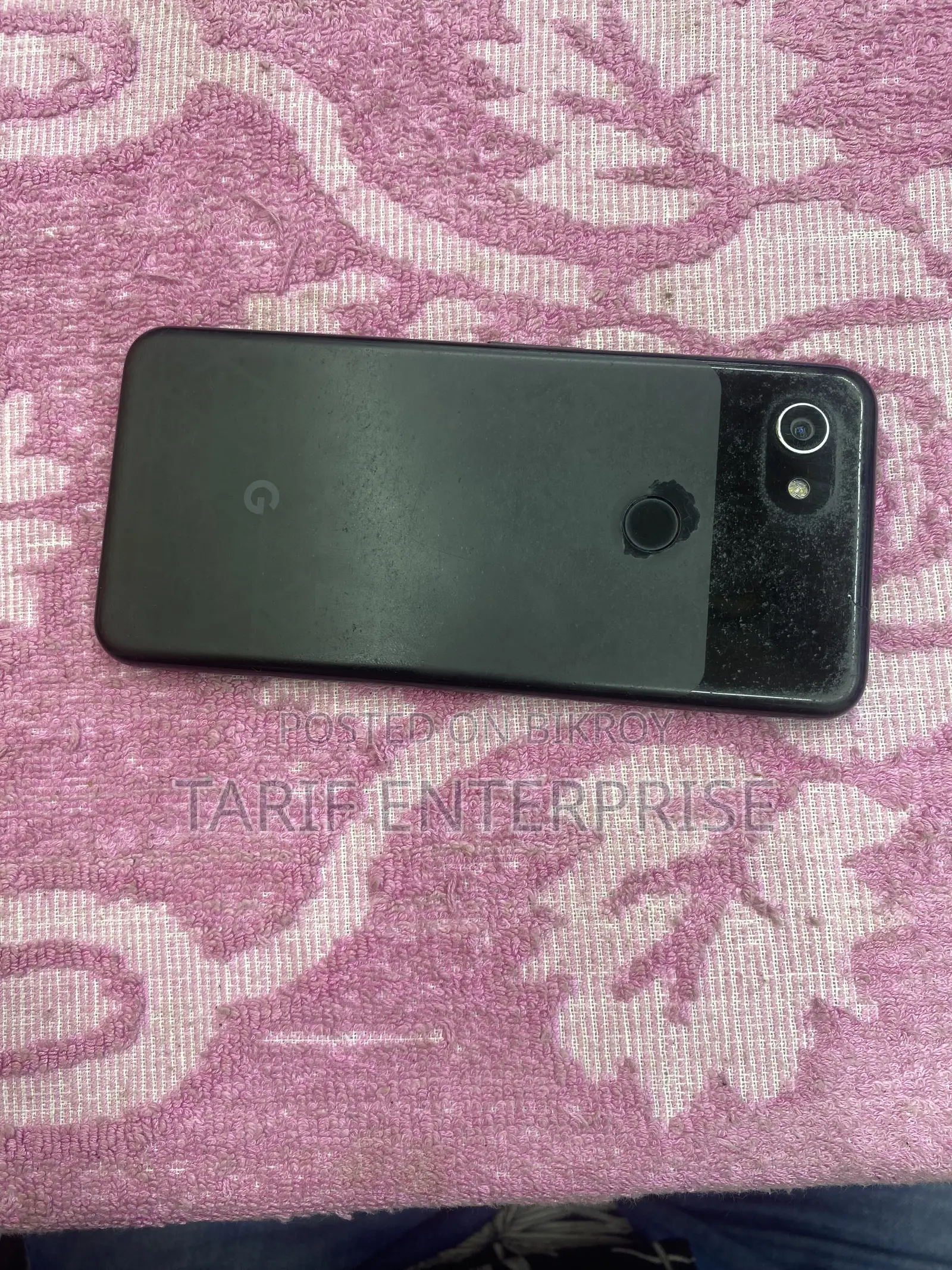 Google Pixel 3a 64 GB Black