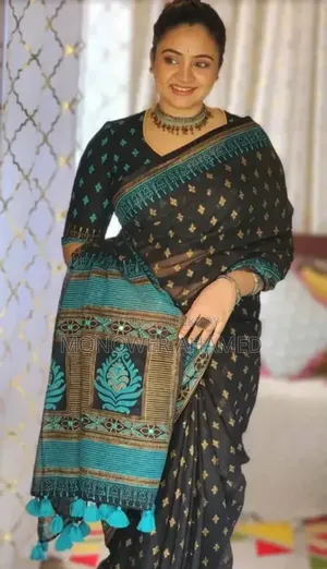 Exclusive Design Skin Print Saree